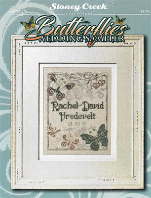 (image for) Butterflies Wedding Sampler